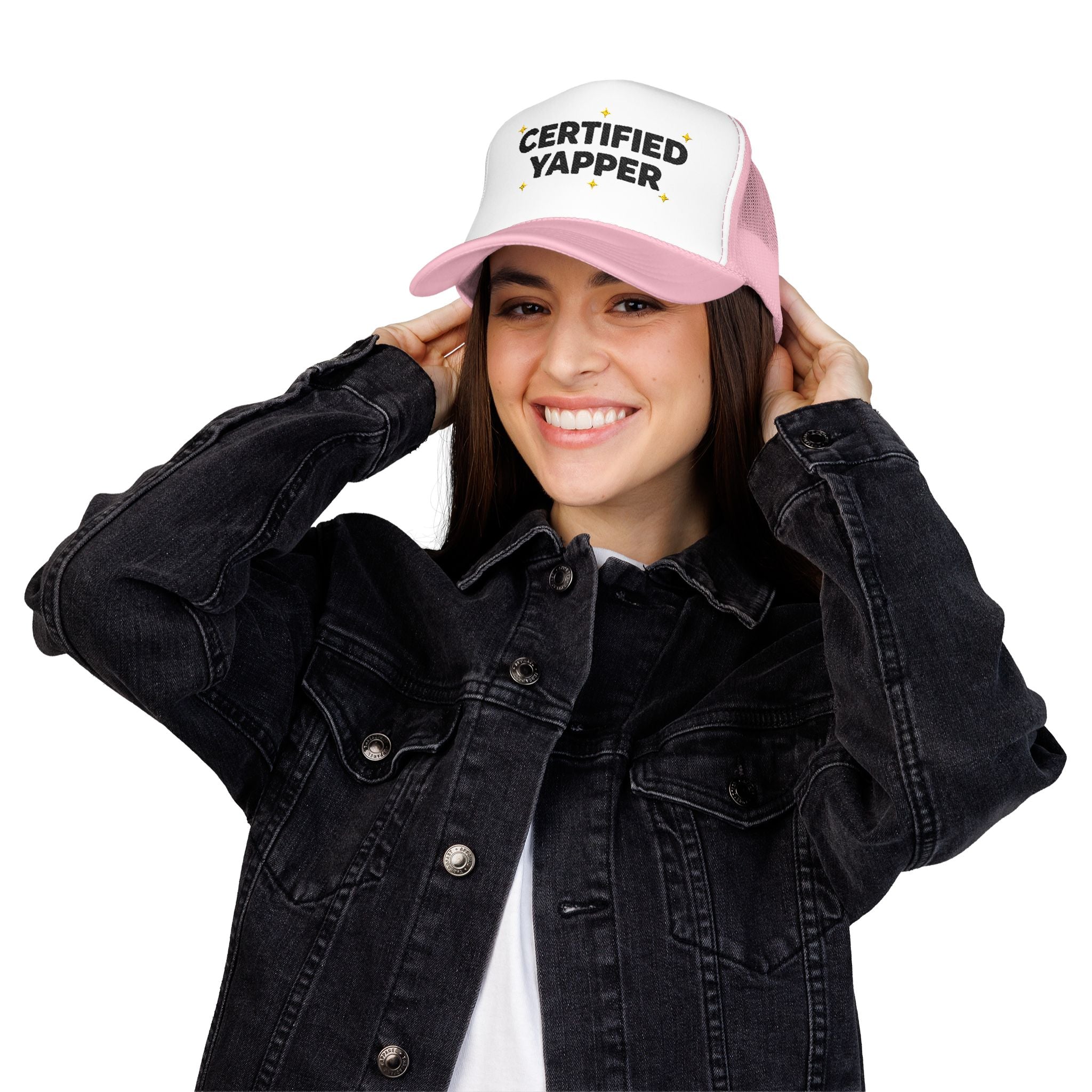 Certified Yapper - Activist Trucker Cap | Civic Goods