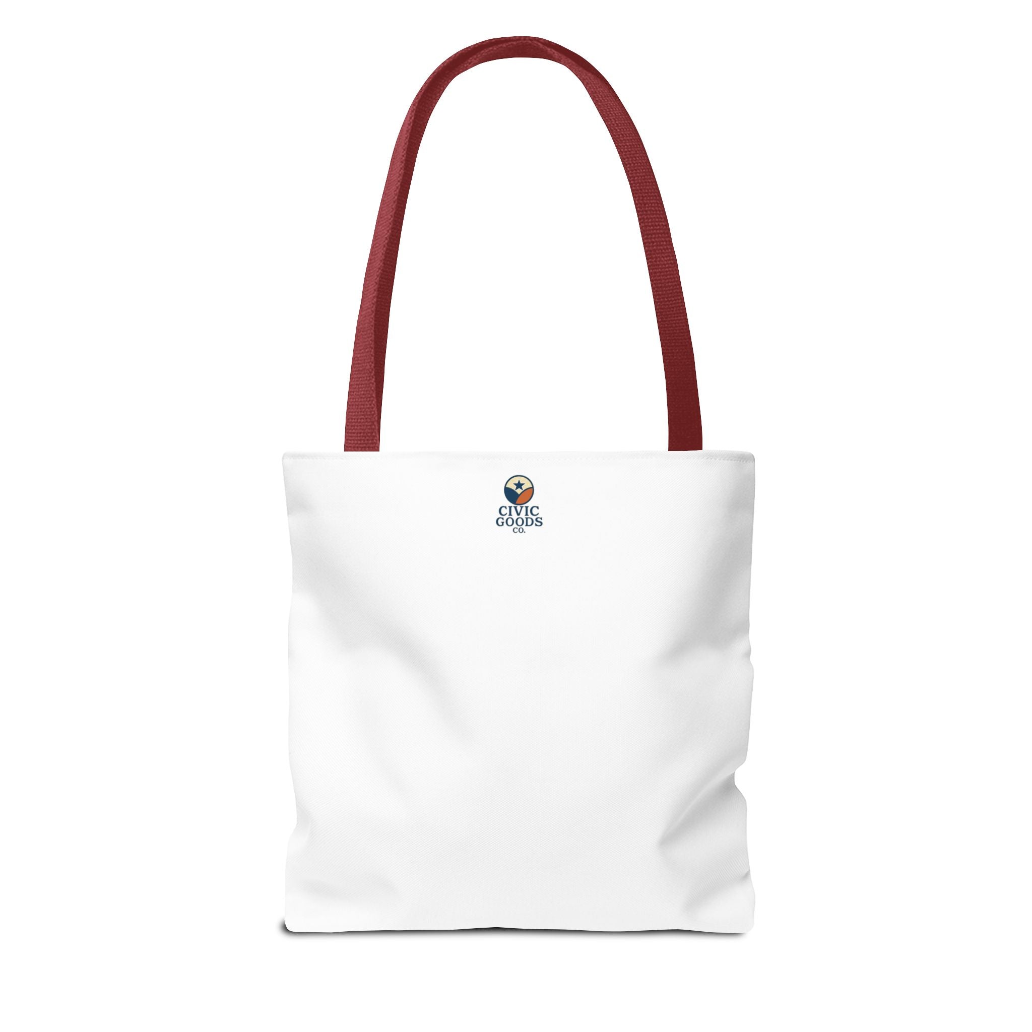 Unprecedented Again - Activist Tote Bag (White) | Civic Goods