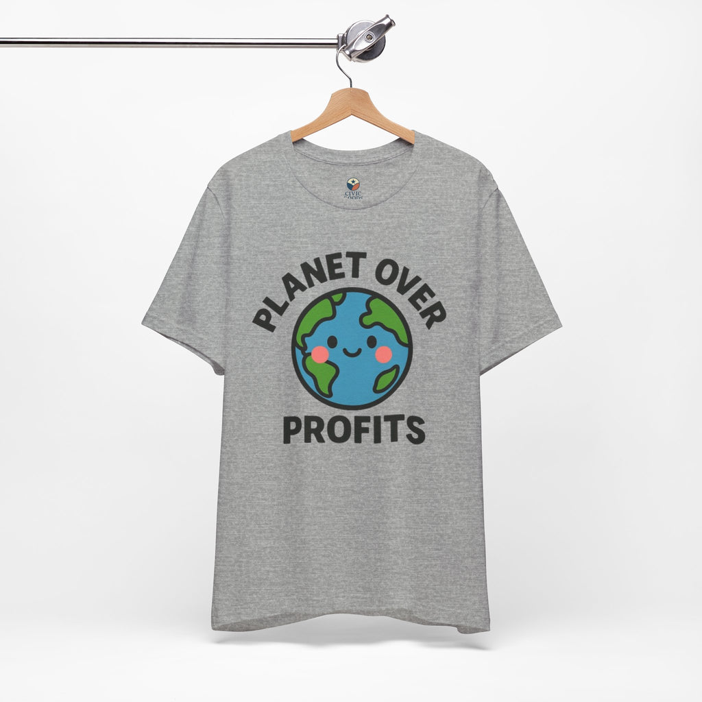 Planet Over Profits - Activism Tee (Unisex) | Civic Goods