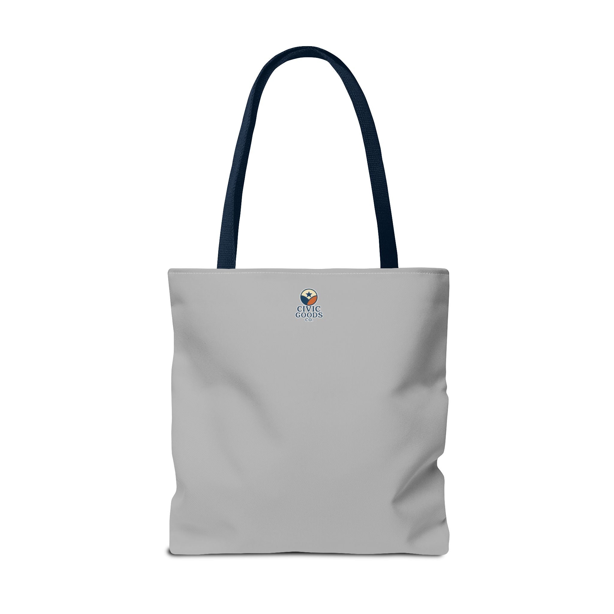 Earth Is For Everyone - Activist Tote Bag (Grey) | Civic Goods