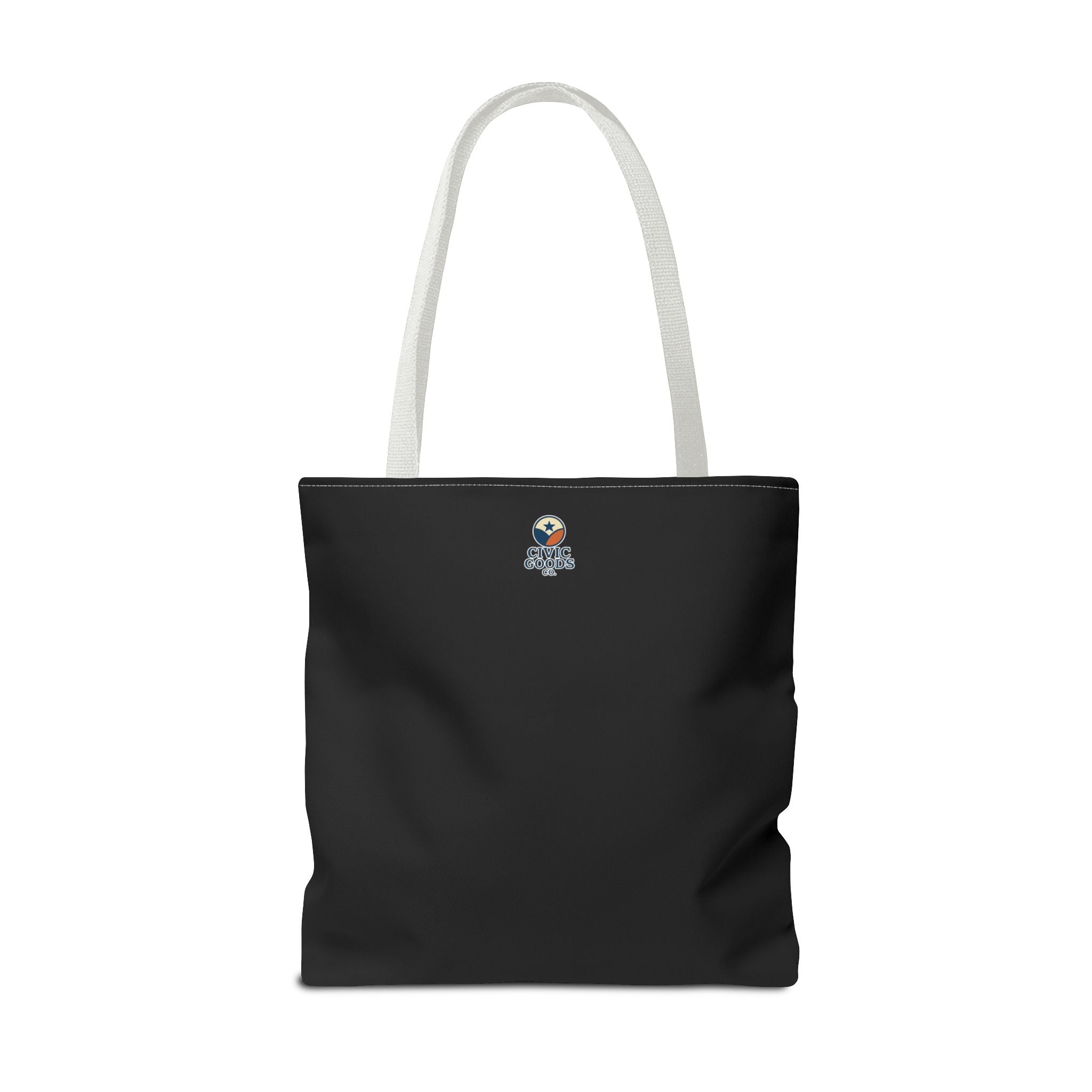 No Bans, Just Books - Activist Tote Bag (Black) | Civic Goods
