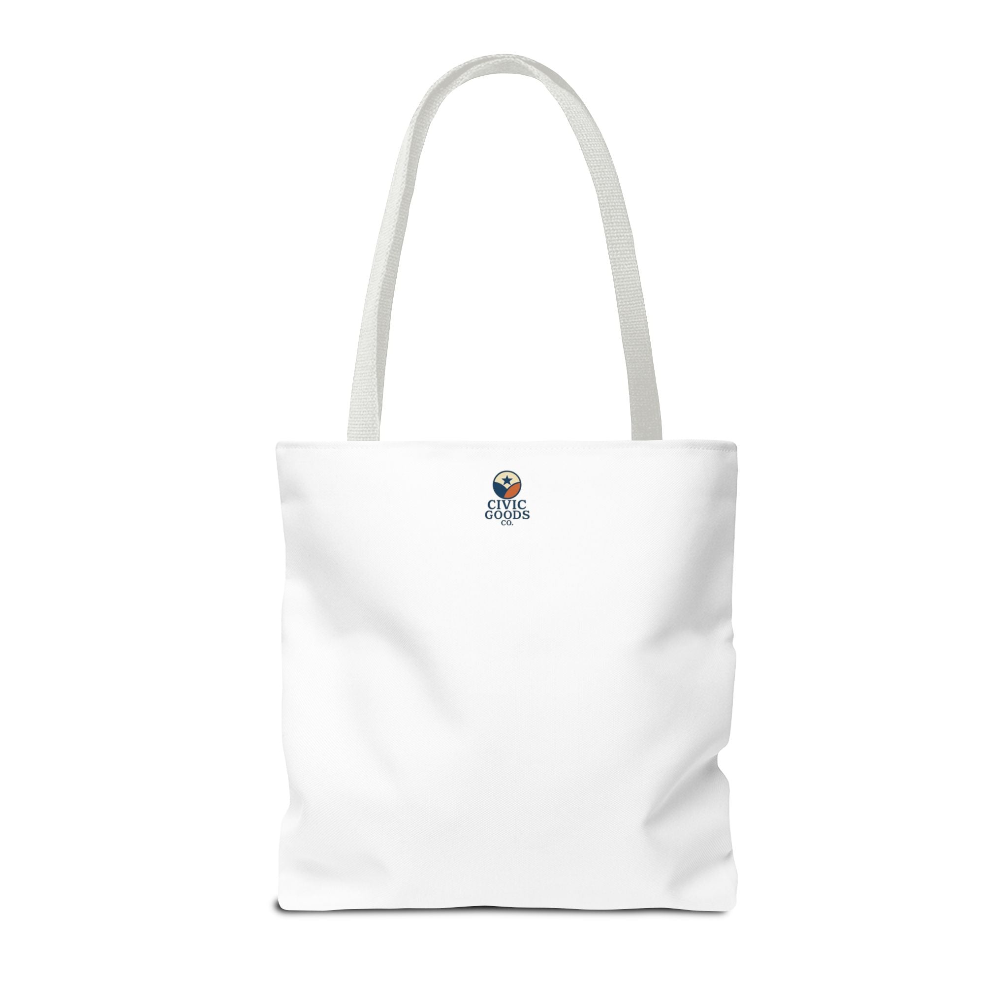Immigrants Make America Great - Activist Tote Bag (White) | Civic Goods
